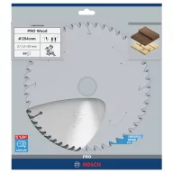   Bosch Accessories Optiline 2608640436 Keményfém körfűrészlap 254 x 30 x 2 mm Fogak száma (collonként): 60 1 db