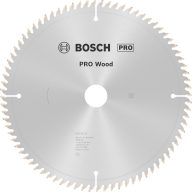  Bosch Accessories Optiline 2608640437 Keményfém körfűrészlap 254 x 30 x 2.5 mm Fogak száma (collonként): 80 1 db