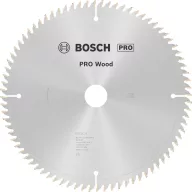   Bosch Accessories Optiline 2608640437 Keményfém körfűrészlap 254 x 30 x 2.5 mm Fogak száma (collonként): 80 1 db