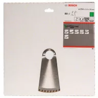   Bosch Accessories Optiline 2608640437 Keményfém körfűrészlap 254 x 30 x 2.5 mm Fogak száma (collonként): 80 1 db