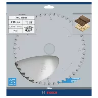   Bosch Accessories Optiline 2608640443 Keményfém körfűrészlap 254 x 30 x 2.8 mm Fogak száma (collonként): 40 1 db