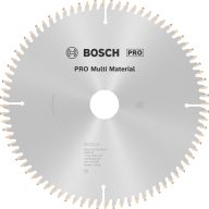   Bosch Accessories Multi Material 2608640447 Keményfém körfűrészlap 216 x 30 x 2.5 mm Fogak száma (collonként): 60 1 db