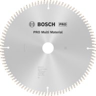   Bosch Accessories Multi Material 2608640451 Keményfém körfűrészlap 254 x 30 x 3.2 mm Fogak száma (collonként): 96 1 db