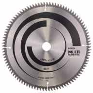   Bosch Accessories Multi Material 2608640453 Keményfém körfűrészlap 305 x 30 x 3.2 mm Fogak száma (collonként): 96 1 db