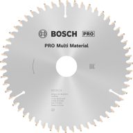   Bosch Accessories Multi Material 2608640509 Keményfém körfűrészlap 190 x 30 x 2.4 mm Fogak száma (collonként): 54 1 db