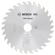   Bosch Accessories Optiline 2608640583 Keményfém körfűrészlap 130 x 20 x 2.4 mm Fogak száma (collonként): 30 1 db