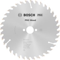   Bosch Accessories Optiline 2608640597 Keményfém körfűrészlap 160 x 20 x 2.6 mm Fogak száma (collonként): 36 1 db