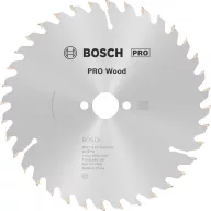   Bosch Accessories Optiline 2608640597 Keményfém körfűrészlap 160 x 20 x 2.6 mm Fogak száma (collonként): 36 1 db