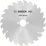  Bosch Accessories Optiline 2608640618 Keményfém körfűrészlap 200 x 30 x 2.8 mm Fogak száma (collonként): 24 1 db