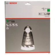   Bosch Accessories Optiline 2608640618 Keményfém körfűrészlap 200 x 30 x 2.8 mm Fogak száma (collonként): 24 1 db