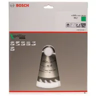   Bosch Accessories Optiline 2608640622 Keményfém körfűrészlap 210 x 30 x 2.8 mm Fogak száma (collonként): 36 1 db