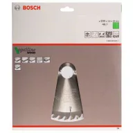   Bosch Accessories Optiline 2608640629 Keményfém körfűrészlap 230 x 30 x 2.8 mm Fogak száma (collonként): 48 1 db