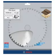   Bosch Accessories Optiline 2608640629 Keményfém körfűrészlap 230 x 30 x 2.8 mm Fogak száma (collonként): 48 1 db