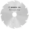 Bosch Accessories Construct Wood 2608640633 Keményfém körfűrészlap 190 x 30 x 2.6 mm Fogak száma (collonként): 12 1 db