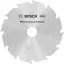 Bosch Accessories Construct Wood 2608640633 Keményfém körfűrészlap 190 x 30 x 2.6 mm Fogak száma (collonként): 12 1 db