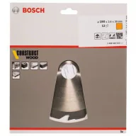   Bosch Accessories Construct Wood 2608640633 Keményfém körfűrészlap 190 x 30 x 2.6 mm Fogak száma (collonként): 12 1 db