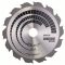 Bosch Accessories Construct Wood 2608640634 Keményfém körfűrészlap 210 x 30 x 2.8 mm Fogak száma (collonként): 14 1 db