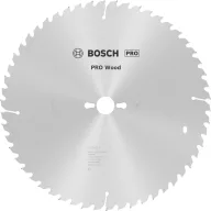   Bosch Accessories Optiline 2608640674 Keményfém körfűrészlap 350 x 30 x 3.5 mm Fogak száma (collonként): 54 1 db