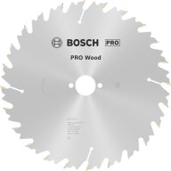   Bosch Accessories Standard for Wood Speed 2608640680 Keményfém körfűrészlap 250 x 30 x 3.2 mm Fogak száma (collonként): 24 1 db
