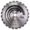 Bosch Accessories Construct Wood 2608640692 Keményfém körfűrészlap 350 x 30 x 3.5 mm Fogak száma (collonként): 24 1 db