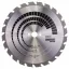 Bosch Accessories Construct Wood 2608640692 Keményfém körfűrészlap 350 x 30 x 3.5 mm Fogak száma (collonként): 24 1 db