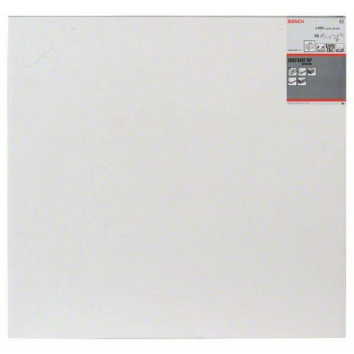 Bosch Accessories Construct Wood 2608640695 Keményfém körfűrészlap 500 x 30 x 3.8 mm Fogak száma (collonként): 36 1 db