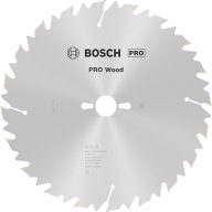   Bosch Accessories Construct Wood 2608640700 Keményfém körfűrészlap 300 x 30 x 2.8 mm Fogak száma (collonként): 20 1 db