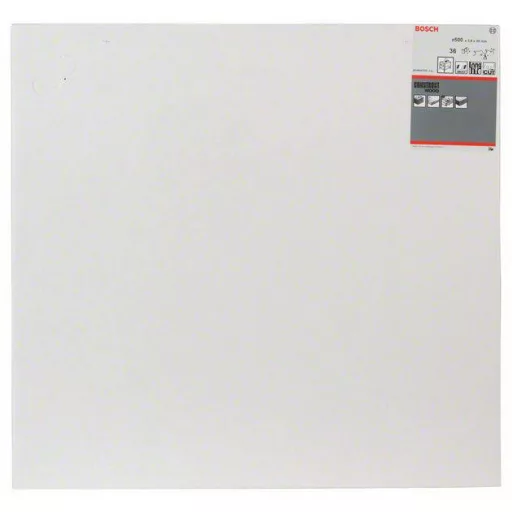 Bosch Accessories Construct Wood 2608640705 Keményfém körfűrészlap 500 x 30 x 3.8 mm Fogak száma (collonként): 36 1 db