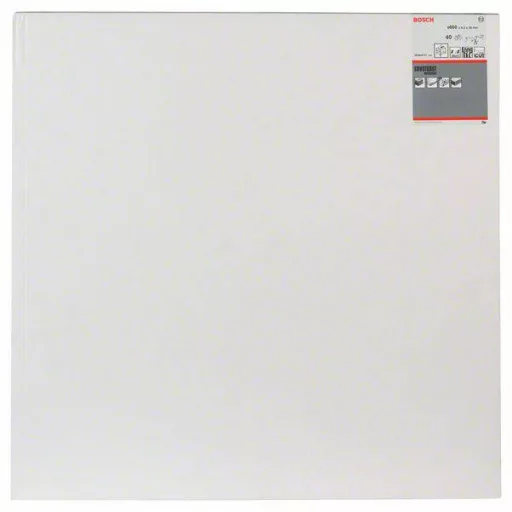 Bosch Accessories Construct Wood 2608640761 Keményfém körfűrészlap 600 x 30 x 4 mm Fogak száma (collonként): 40 1 db