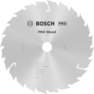   Bosch Accessories Standard for Wood Speed 2608640799 Keményfém körfűrészlap 190 x 20 x 2.6 mm Fogak száma (collonként): 24 1 db
