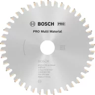   Bosch Accessories Multi Material 2608641195 Keményfém körfűrészlap 130 x 20 x 2 mm Fogak száma (collonként): 42 1 db