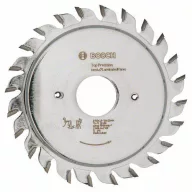   Bosch Accessories Top Precision 2608642128 Formázó körfűrészlap 100 x 22 x 3.6 mm Fogak száma (collonként): 12 1 db