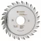 Bosch Accessories Top Precision 2608642128 Formázó körfűrészlap 100 x 22 x 3.6 mm Fogak száma (collonként): 12 1 db