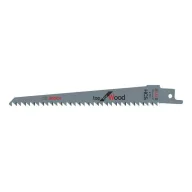   Bosch Accessories 2608650464 Szablyafűrészlap, S 644 D - Top for Wood Fűrészlap hossz 150 mm 25 db