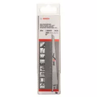   Bosch Accessories 2608650464 Szablyafűrészlap, S 644 D - Top for Wood Fűrészlap hossz 150 mm 25 db