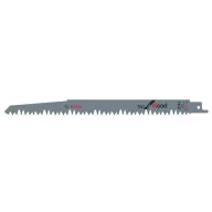   Bosch Accessories 2608650465 Szablyafűrészlap, S 1531 L - Top for Wood Fűrészlap hossz 240 mm 25 db