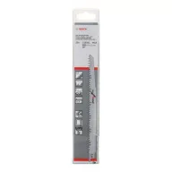   Bosch Accessories 2608650465 Szablyafűrészlap, S 1531 L - Top for Wood Fűrészlap hossz 240 mm 25 db