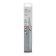   Bosch Accessories 2608653065 Szablyafűrészlap S 1542 K - Top for Wood Fűrészlap hossz 240 mm 25 db