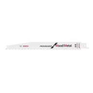   Bosch Accessories 2608654406 Szablyafűrészlap S 3456 XF - Progressor for Wood and Metal Fűrészlap hossz 200 mm 5 db