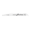 Bosch Accessories 2608654406 Szablyafűrészlap S 3456 XF - Progressor for Wood and Metal Fűrészlap hossz 200 mm 5 db