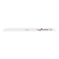   Bosch Accessories 2608656022 Szablyafűrészlap S 1222 VF - Flexible for Wood and Metal Fűrészlap hossz 300 mm 5 db