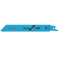   Bosch Accessories 2608656028 Szablyafűrészlap, S 922 EF - Flexible for Metal 100 db