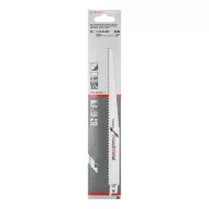   Bosch Accessories 2608656261 Szablyafűrészlap S 1111 DF - Heavy for Wood and Metal Fűrészlap hossz 225 mm 5 db