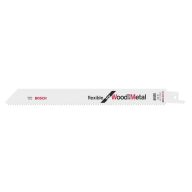  Bosch Accessories 2608656636 Szablyafűrészlap, S 1022 HF - Flexible for Wood and Metal Fűrészlap hossz 200 mm 100 db