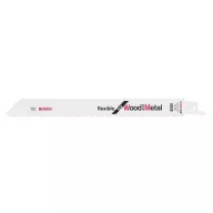   Bosch Accessories 2608656636 Szablyafűrészlap, S 1022 HF - Flexible for Wood and Metal Fűrészlap hossz 200 mm 100 db