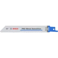   Bosch Accessories 2608657407 Szablyafűrészlap S 925 VF - Heavy for Metal 5 db