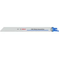   Bosch Accessories 2608657408 Szablyafűrészlap S 1125 VF, Heavy for Metal, 5 db-os csomag 5 db