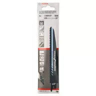   Bosch Accessories 2608657527 Szablyafűrészlap S 930 CF - Endurance for Heavy Metal 5 db