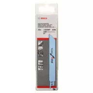   Bosch Accessories 2608657550 Szablyafűrészlap S 922 BF - Flexible for Metal 25 db