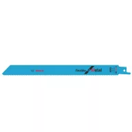  Bosch Accessories 2608657552 Szablyafűrészlap S 1122 BF - Flexible for Metal 25 db